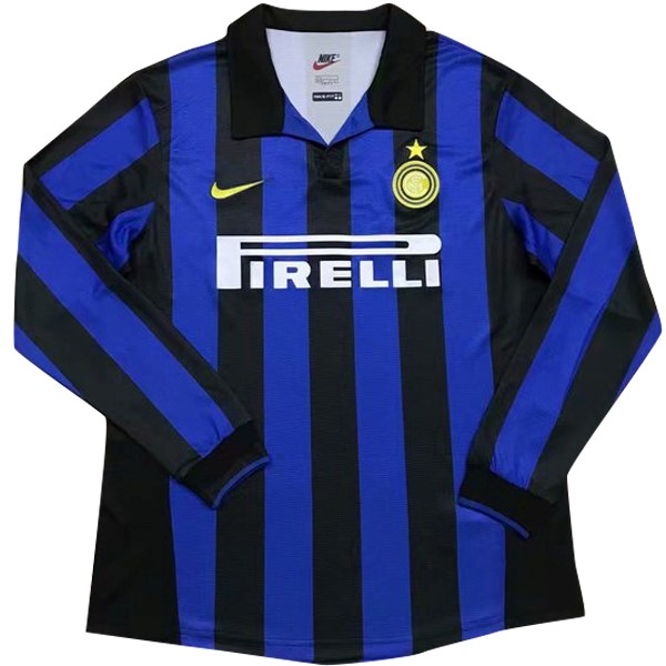 Camiseta Inter Primera equipo ML Retro 1998-99 Azul